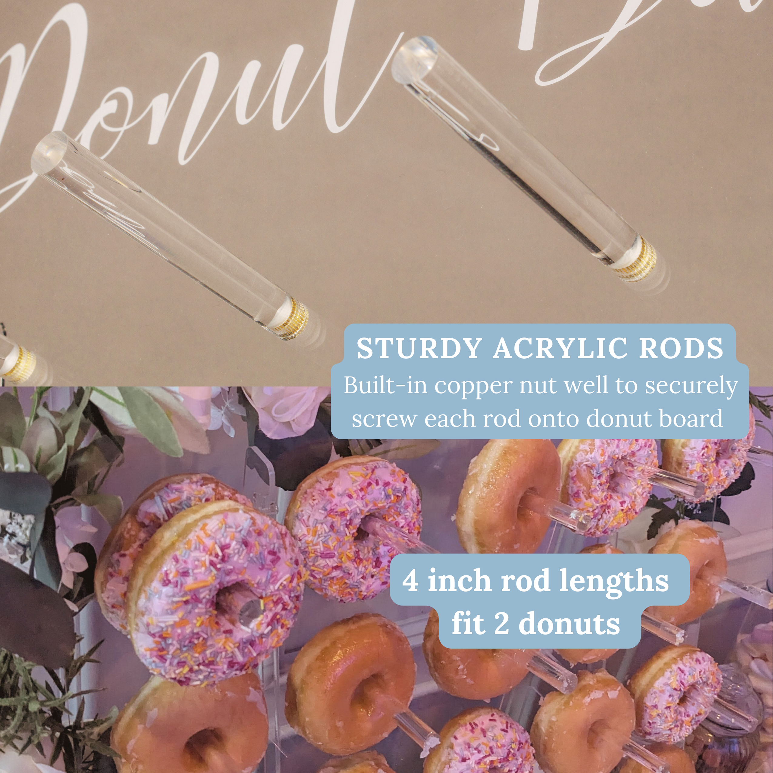 Opal Lily - Vente Support/étui pour présentoir - Présentoir mural Donut9