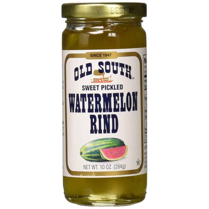 Golden West Specialty Foods - Vendita all'ingrosso Sottaceti - Bucce di anguria in salamoia Old South Sweet, 10 oz