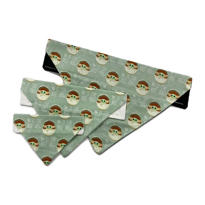 Bandana pour chien Star Wars Good Side pour la vente par PawsAbilities
