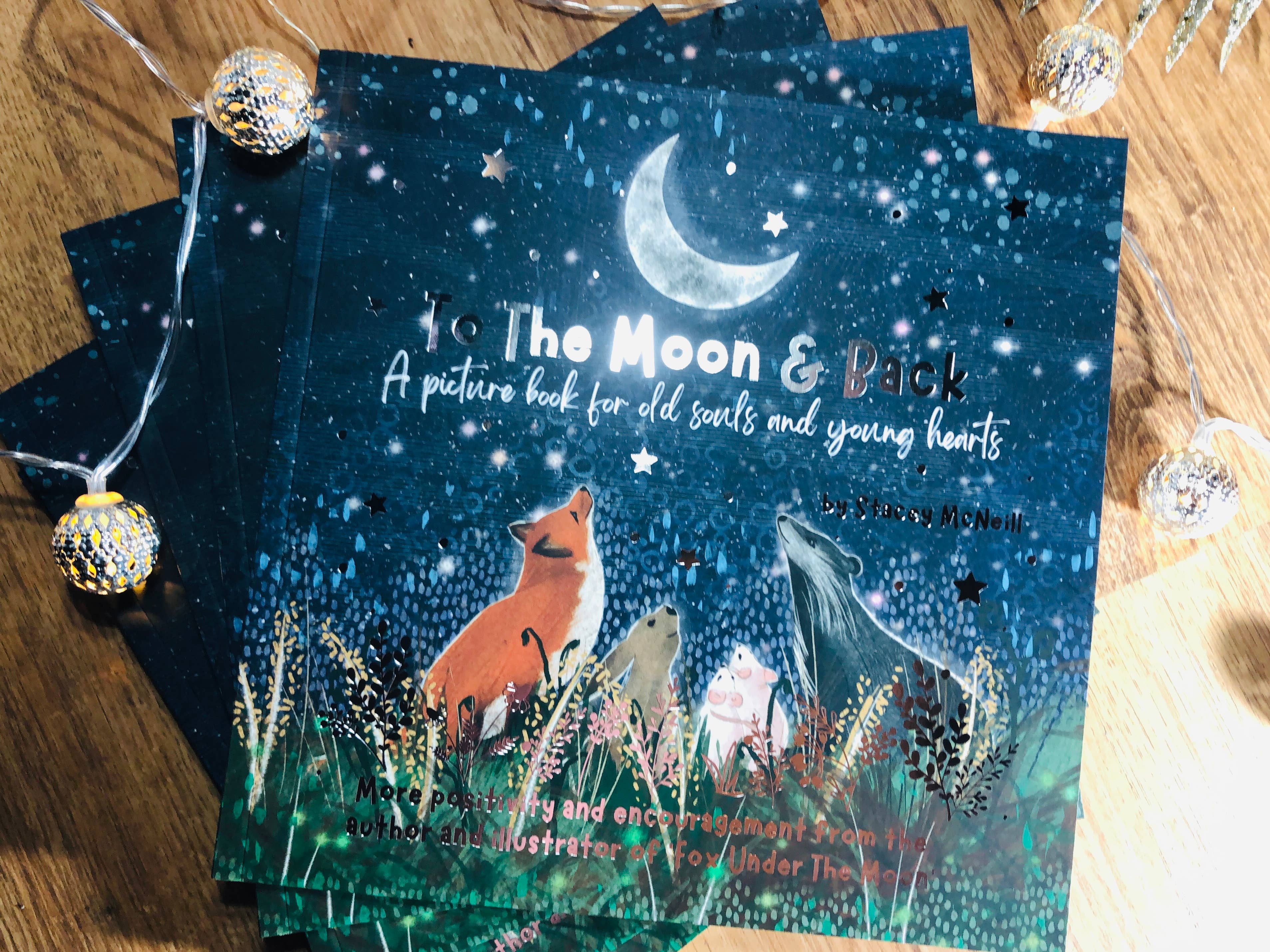 Fox Under The Moon - Wholesale Self-Help & Personal Development Book - Book:'To The Moon & Back' from 'Fox Under The Moon' (Book 2)13