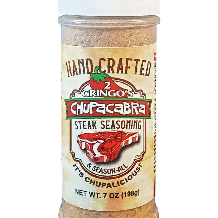 2 Gringos Chupacabra - Wholesale Rub - STEAK SEASONING