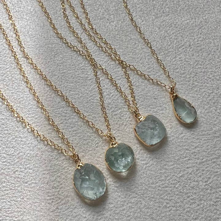 SEA SPELL NECKLACE for wholesale by Sun Vow Jewelry