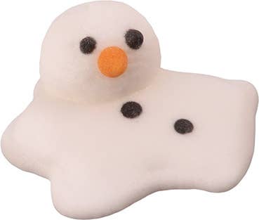REMOVED BRAND - Wholesale Decorative Tabletop Object - Melted snowman (100 pieces)0
