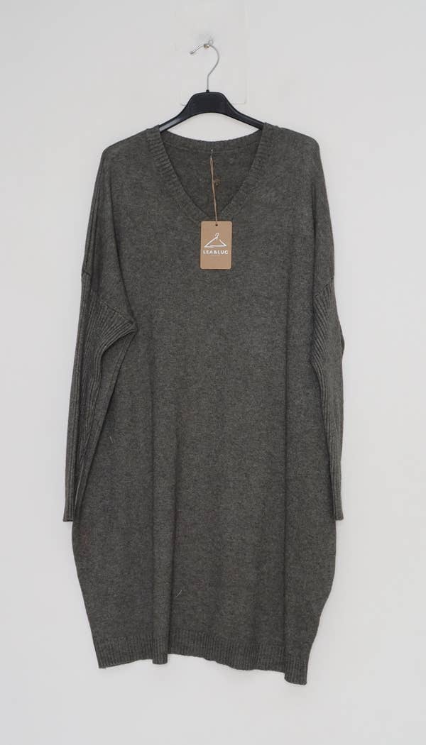 LÉA & LUC - Wholesale Dress - Women's - Sweater dress REF. 871811