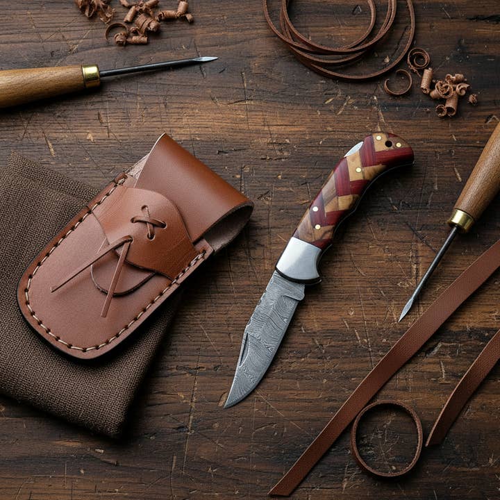 Navaja plegable damasco con mango artístico de 6,5' y otras tendencias de Resultados para martillos al por mayor. Devoluciones gratuitas y condiciones de pago a 60 días en Faire en Faire.