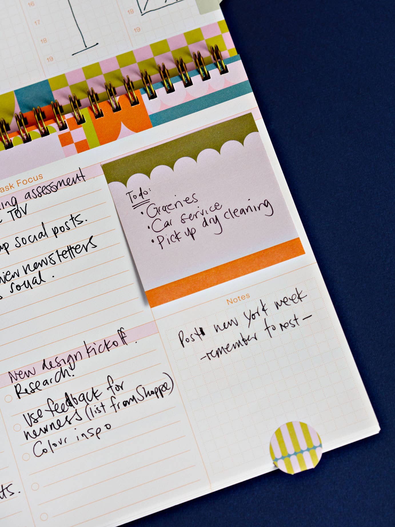 The Completist (No duties on USA orders!) – wholesale Sticky notes – Ginger Sticky Notes2