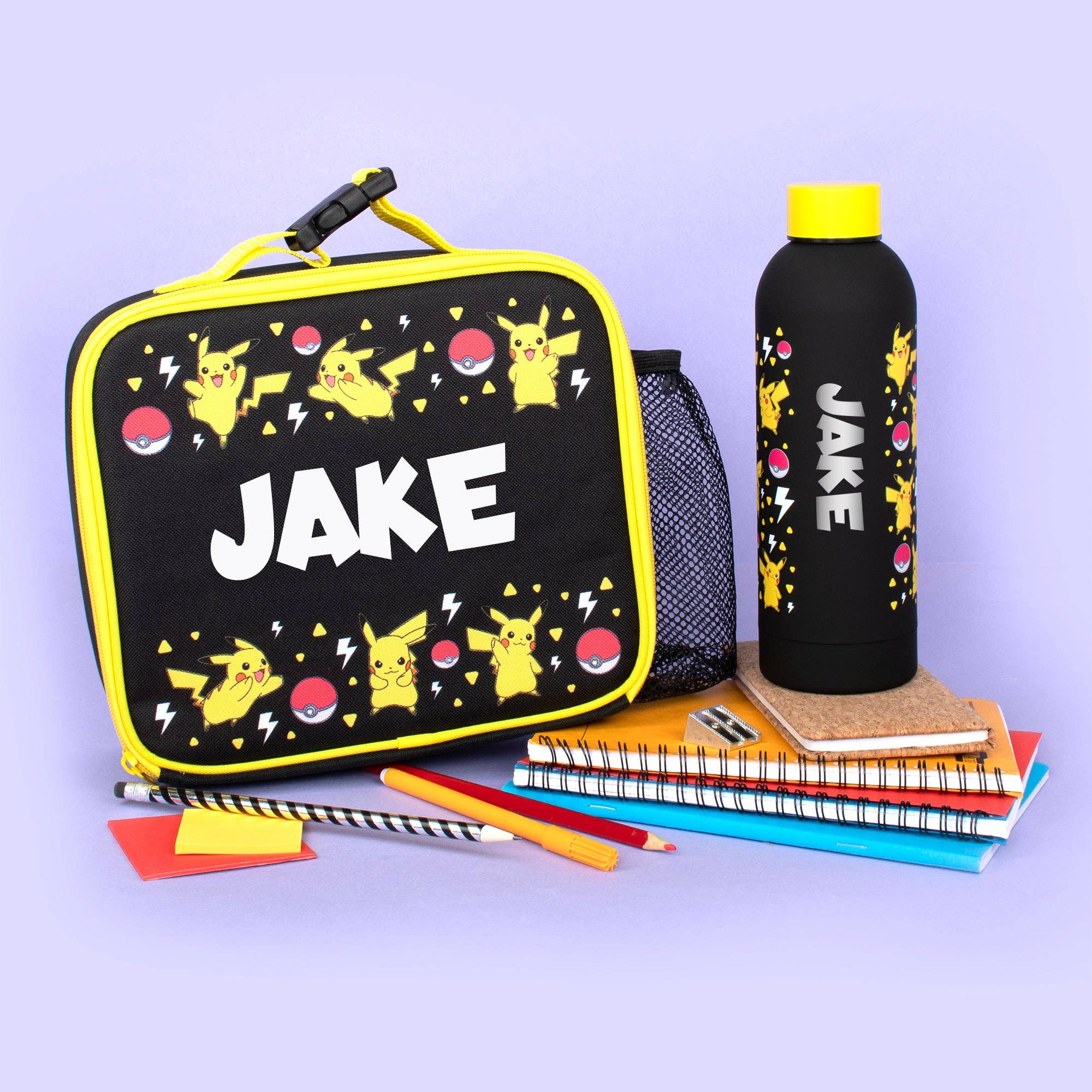 Fringoo Group Ltd - Wholesale Water Bottle - Stainless Steel Bottle - Pokemon Yellow2