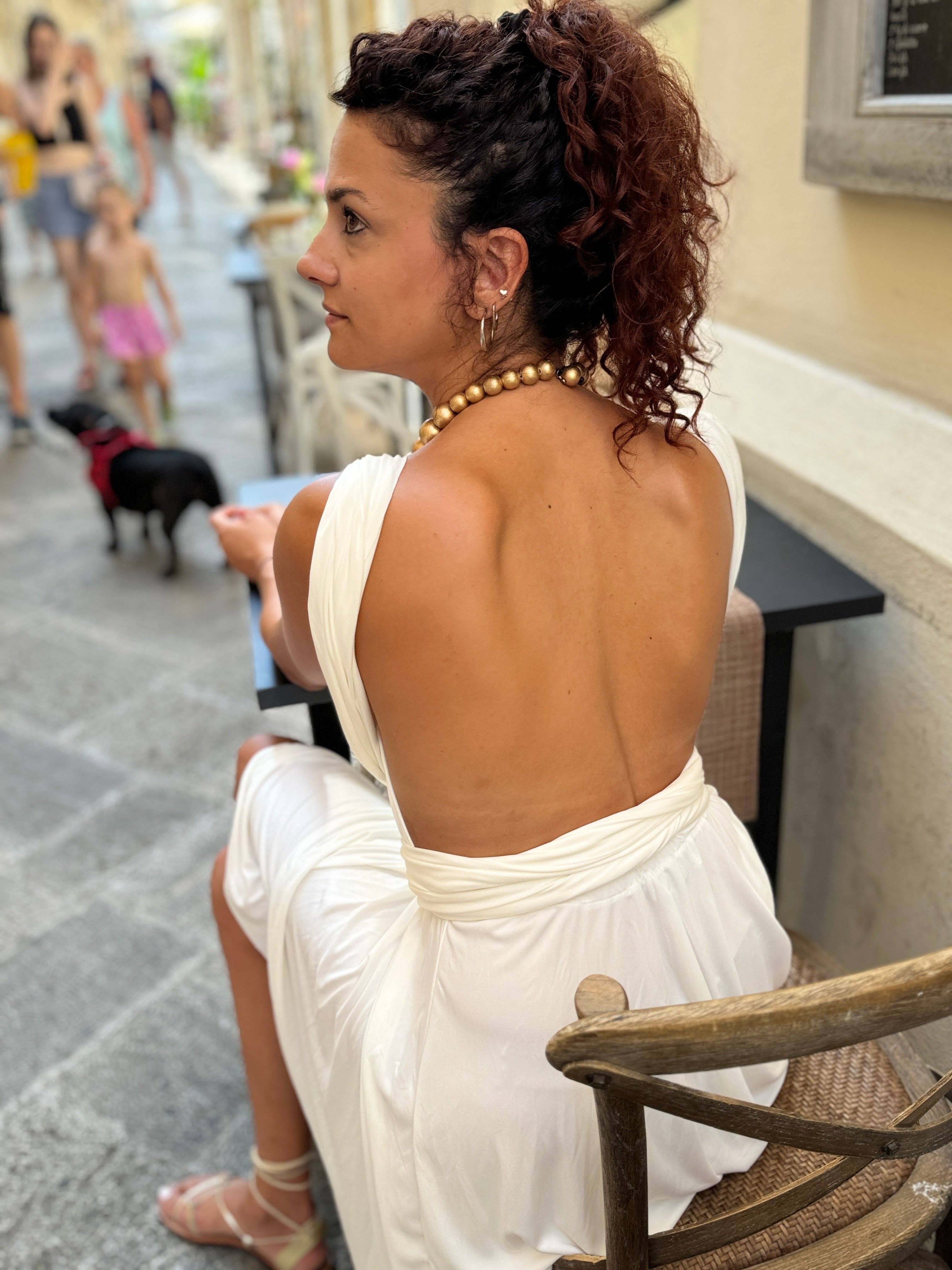 Bijondo - Wholesale Dress - Women's - Ayunita Infinity Convertible Short Dress20