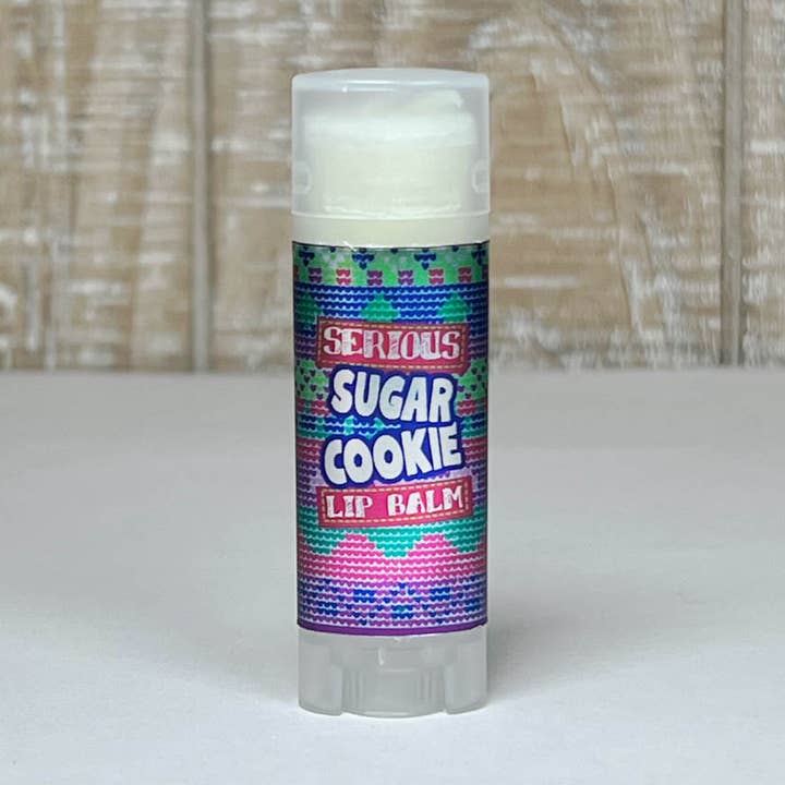 Bálsamo Labial Natural - Biscoito de Açúcar, um Feriado de Camisola Feia! por atacado de Serious Lip Balm