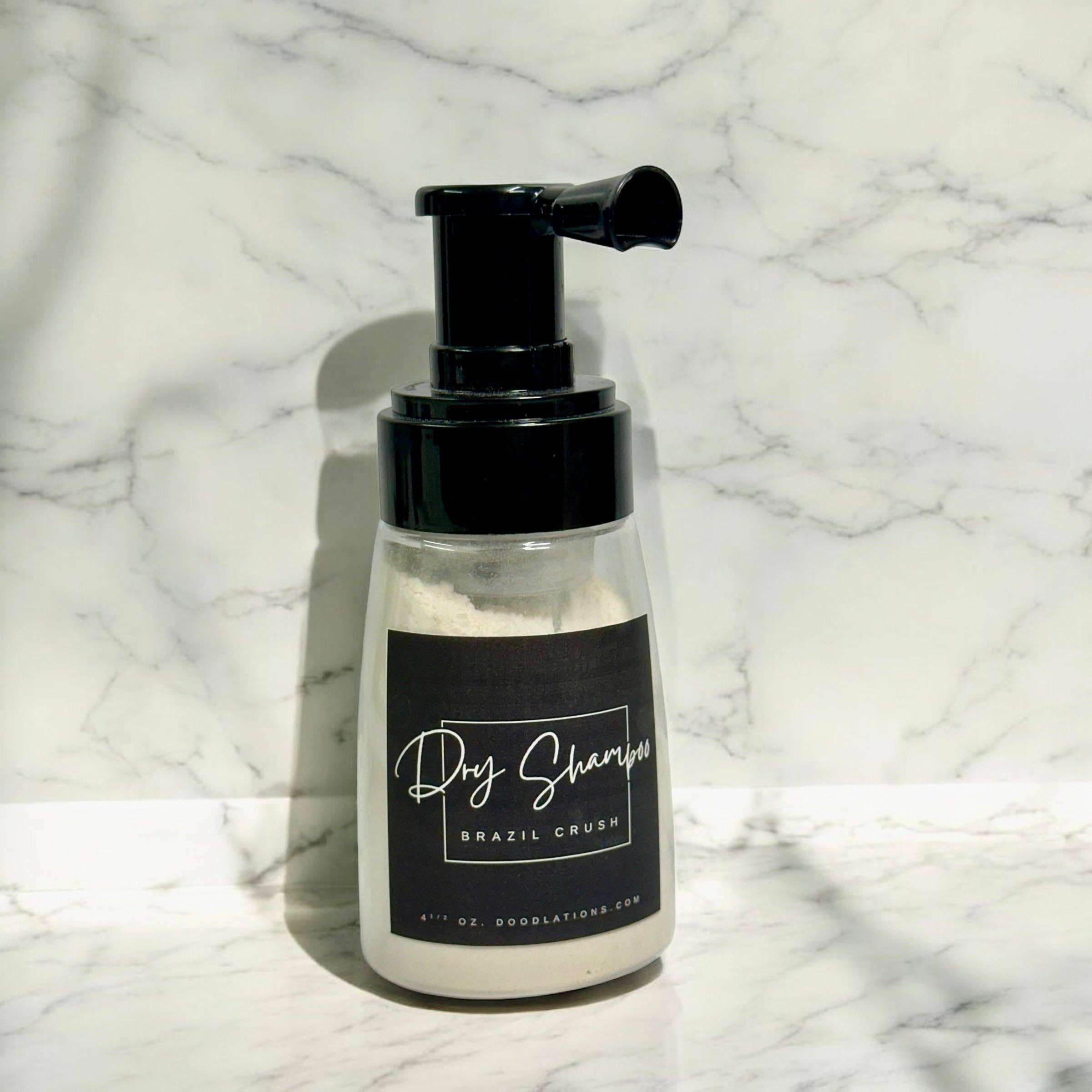 Doodlations - Wholesale Dry Shampoo - Best Dry Powder Shampoo Brazilian Crush0