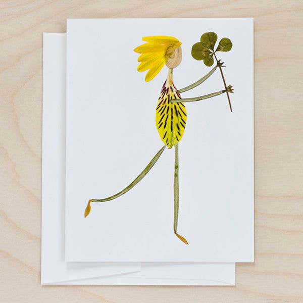 Lucky for wholesale by Petal People Press