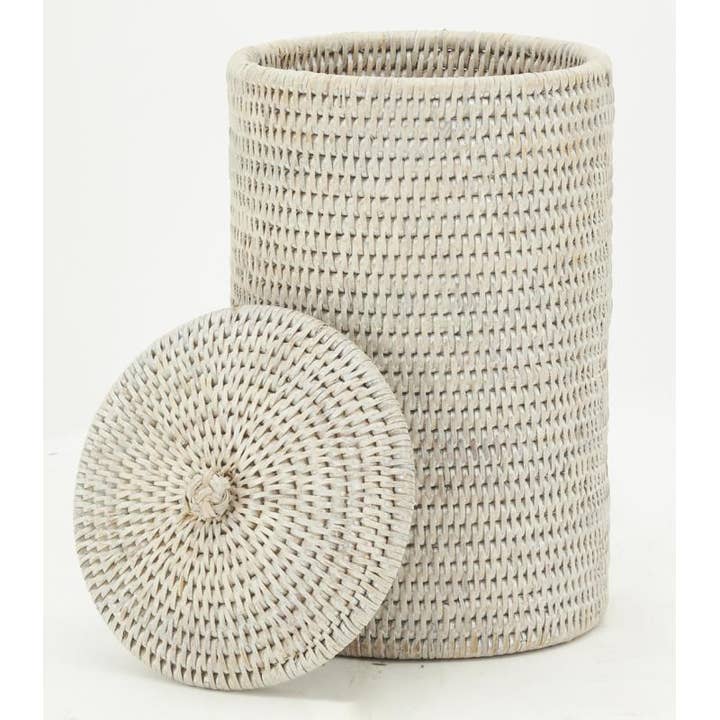 Aubry Gaspard - Wholesale Toilet Paper Holder - Rattan Toilet Paper Storage1