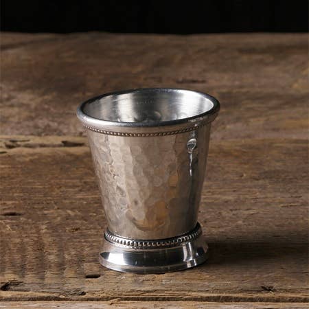 India Handicrafts Inc - Wholesale Vase - Small Aluminium Vase1