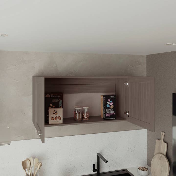 TUHOME FURNITURE - Wholesale Cabinet - Wall Cabinet Zurich, Two Doors, Large Drawer