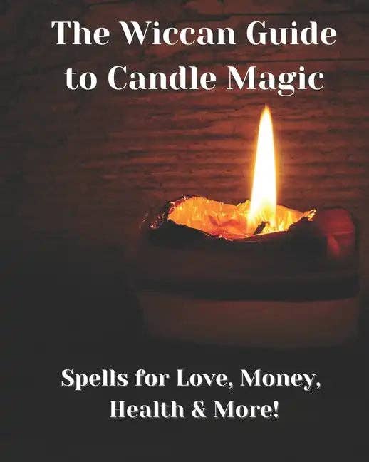 Books by splitShops - Wholesale Body, Mind & Spirit - The Wiccan Guide to Candle Magic - Paperback0