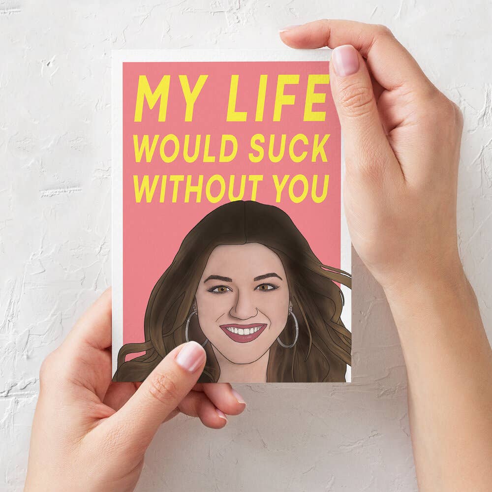 Bonne Nouvelle – Großhandel Liebeskarte – Kelly Clarkson Karte6