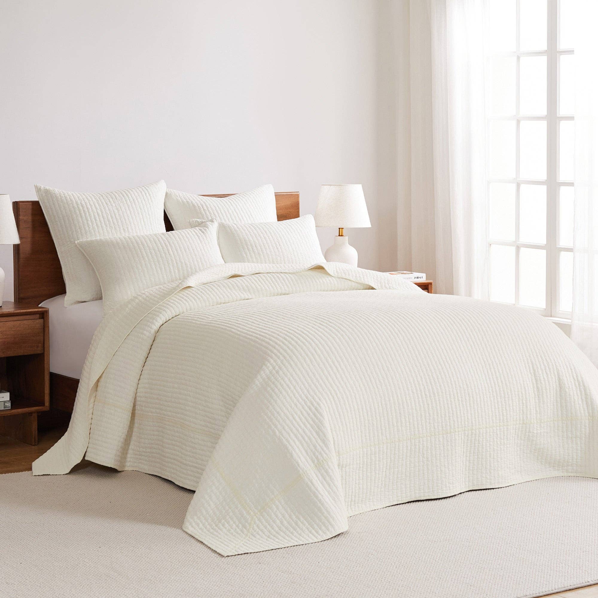 Levtex Home – Engroshandel Sengesæt – Cross Stitch sengetæppe sæt45