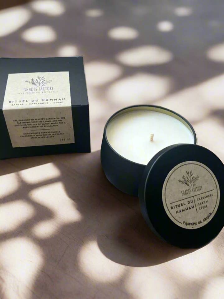 Ritueel du Hammam | De Sereniteit van Sandelhout & Ceder voor wholesale door Shades Factory