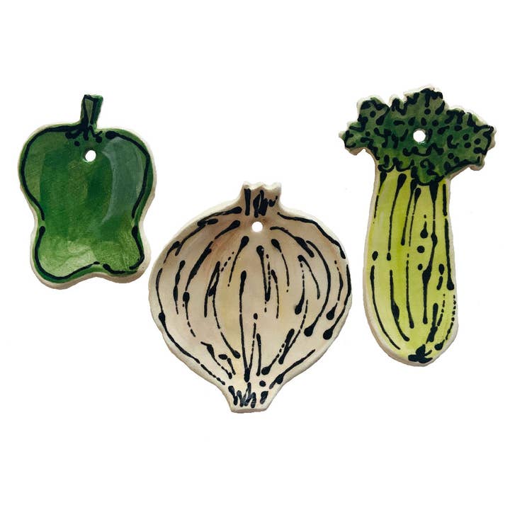 Holy Trinity Ornament Set for wholesale by Magnolia Creative Co.