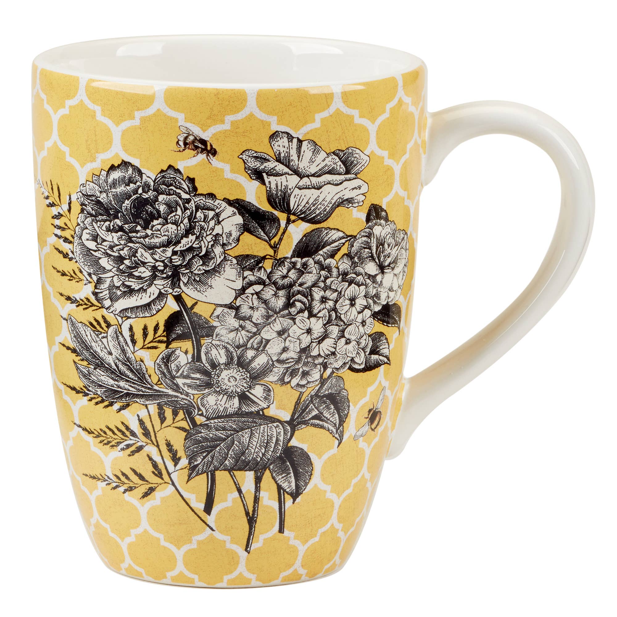 Certified International - Wholesale Coffee Mug - French Bees Mug 20. asst.7