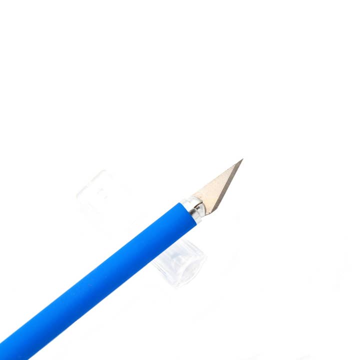 Precision Knife with 3 Blades - Compatible with Nobel Blade Size #1 for wholesale by Nobel Arts