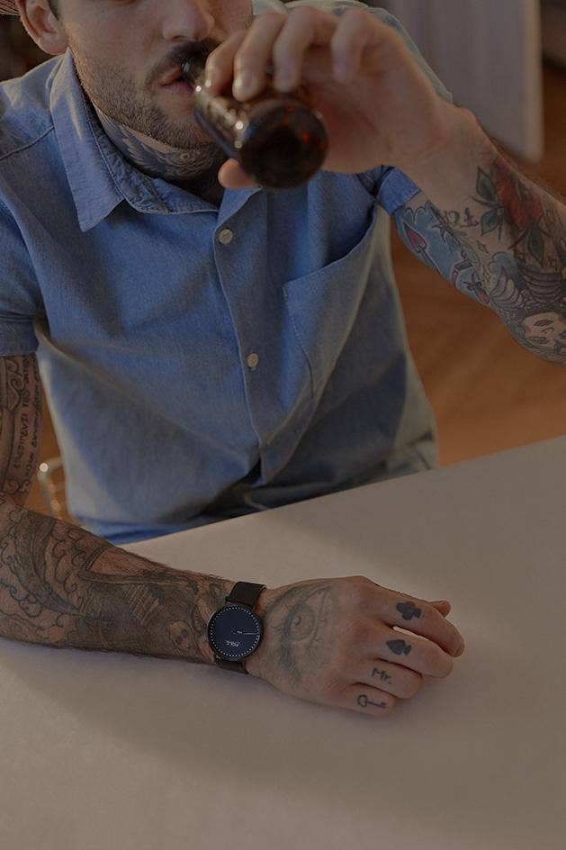 POLE WATCHES - Wholesale Wrist Watch - Unisex - INDIGO - Monosilja Watch1