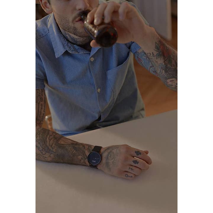 POLE WATCHES - Wholesale Wrist Watch - Unisex - INDIGO - Monosilja Watch1