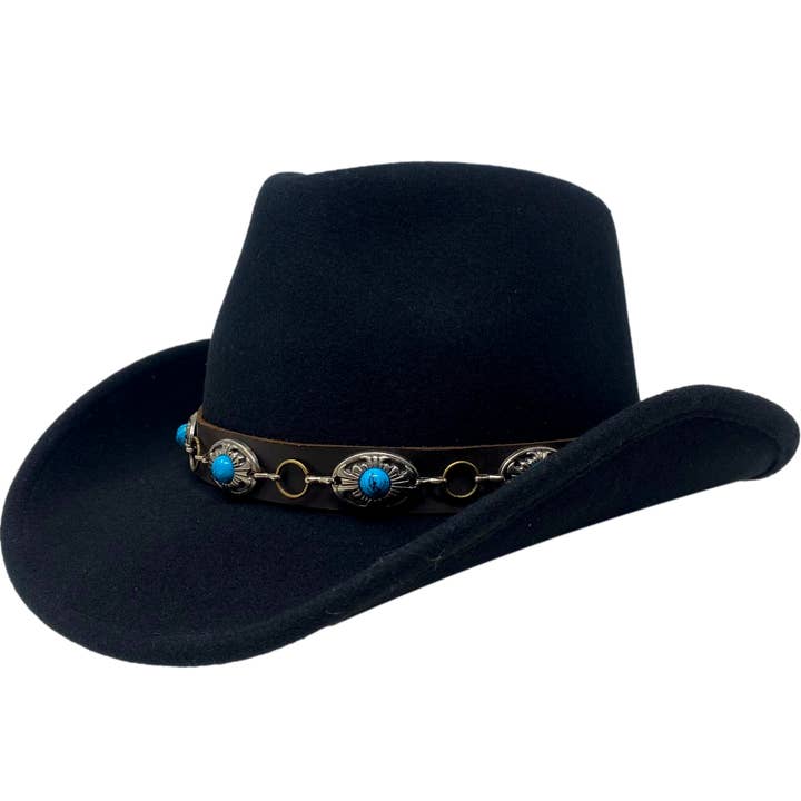 One Fresh Hat - Wholesale Cowboy Hat - Women's - Dreamcatcher Wool Cowgirl Hat
