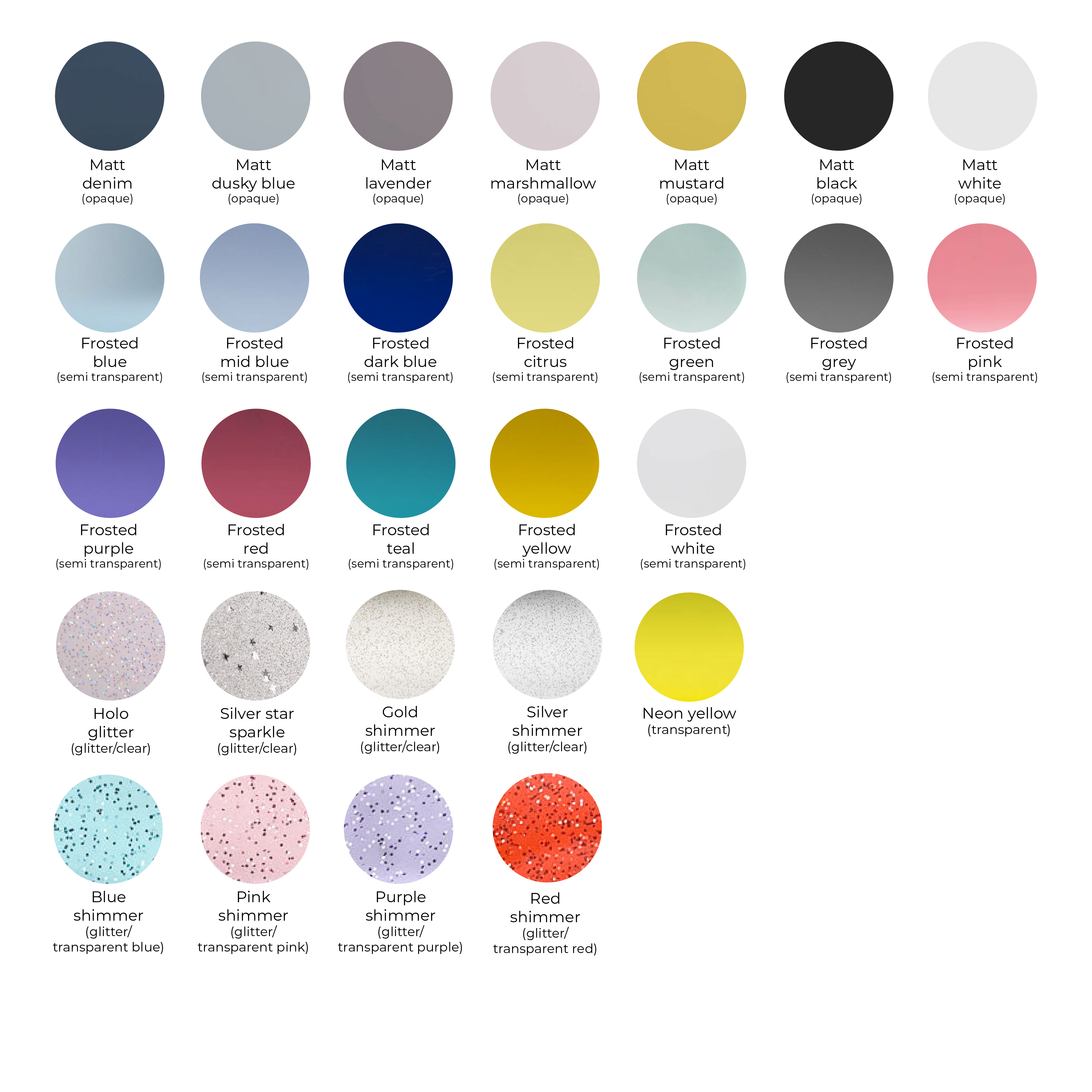 Kate Blandford – wholesale Embroidery/cross-stitch supplies – Acrylic bobbin set of 10 with cable ring1