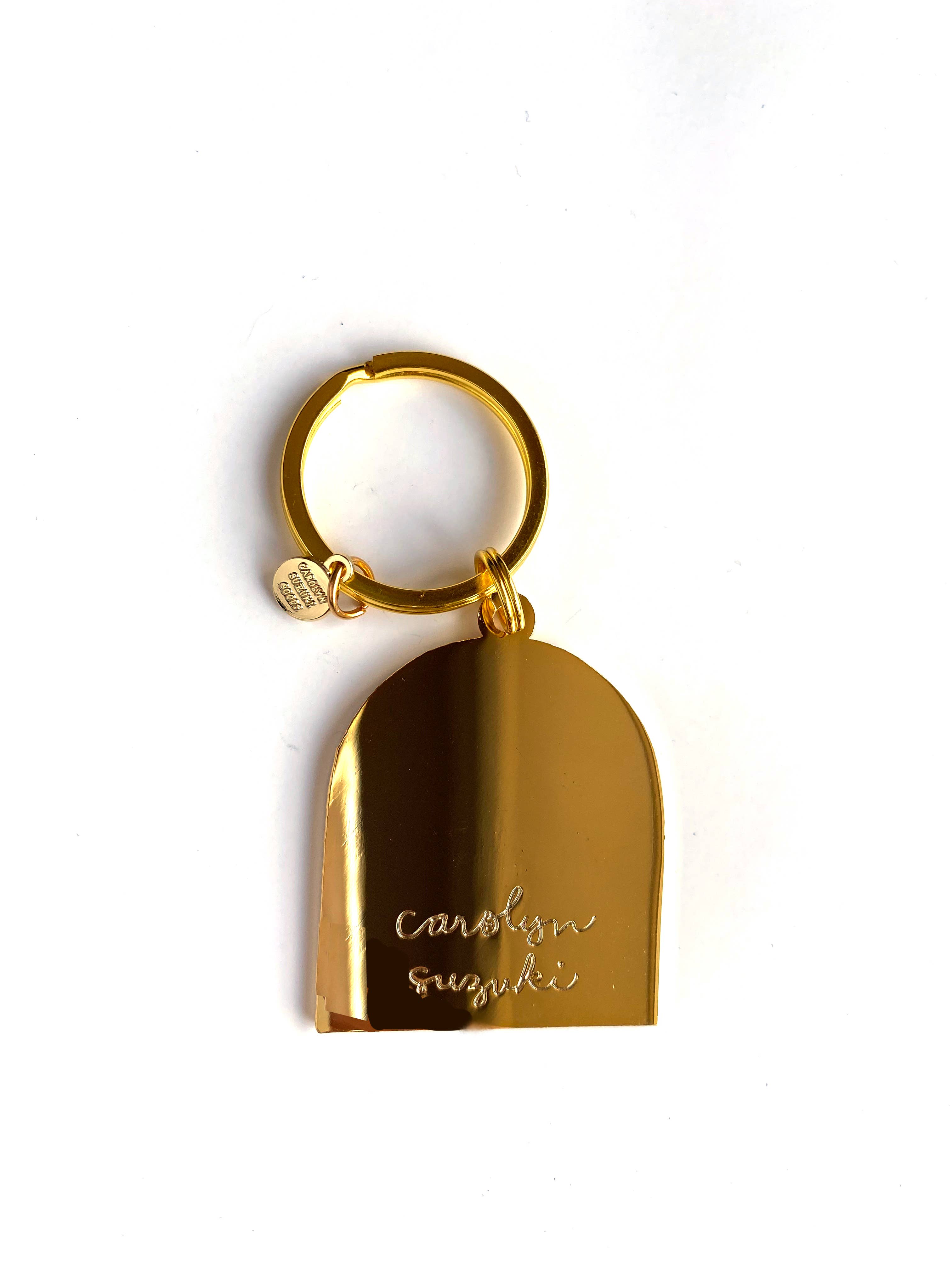 Carolyn Suzuki - Wholesale Keychain - Women's - COSMIC GODDESS KEYCHAIN2