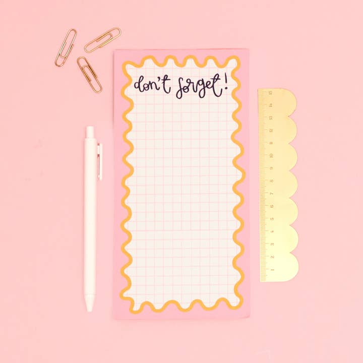 Oh, Laura - Wholesale Notepad - to do list - don't forget