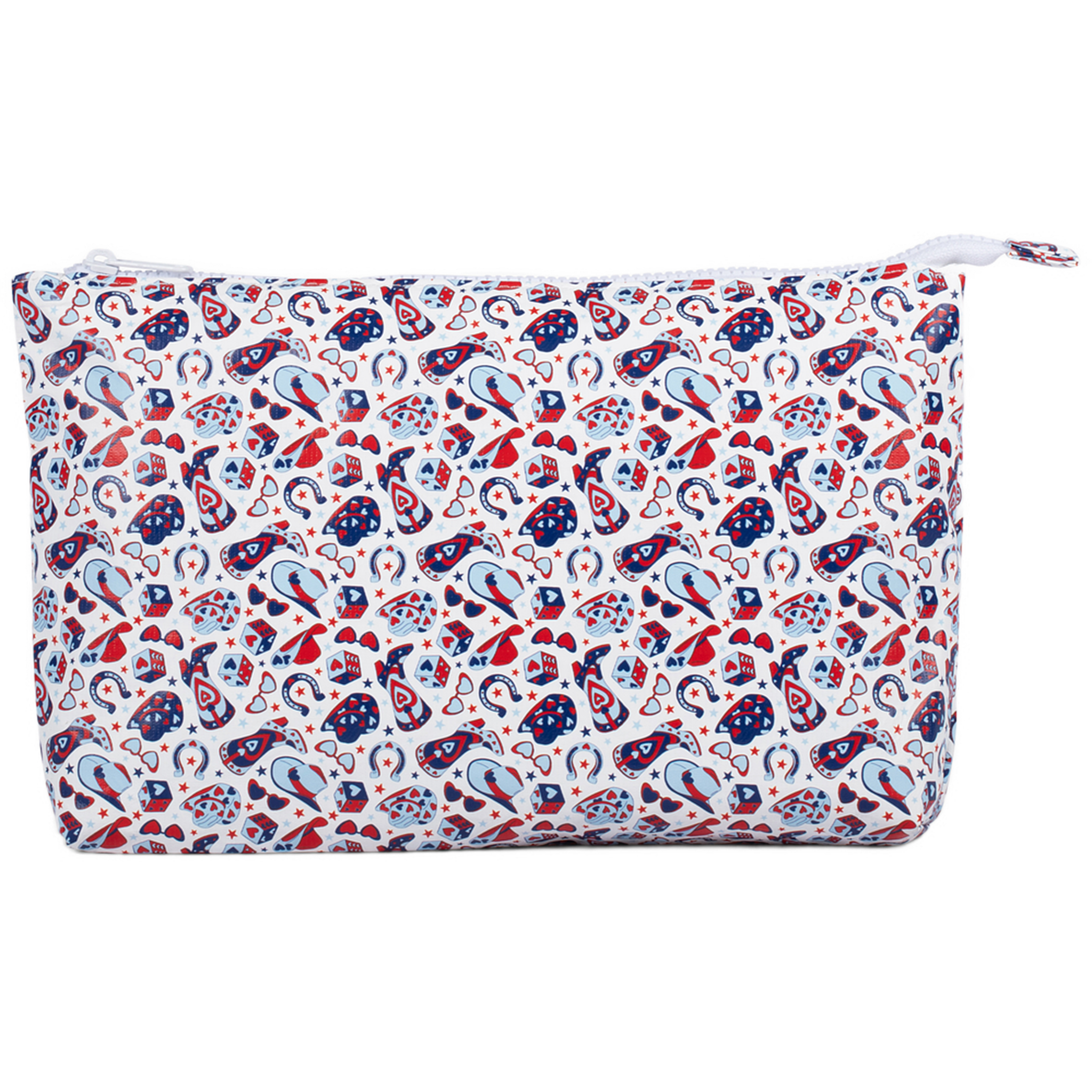 Wipstitch - Wholesale Pouch - Women's - Medium Tyvek® Zipper Pouch15