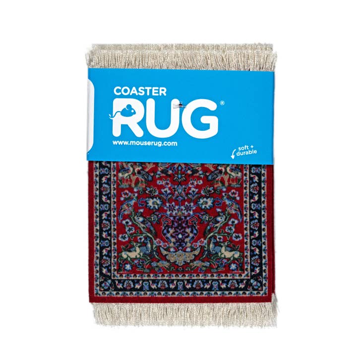 Mouse Rug - Wholesale Coasters - 4 Pc CoasterRug Set Tree of Life