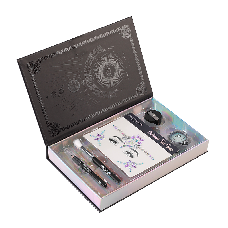 Profusion Cosmetics – wholesale Makeup kit – Enchanted Forest 5-pc Makeup Look Book For A Magical Look2