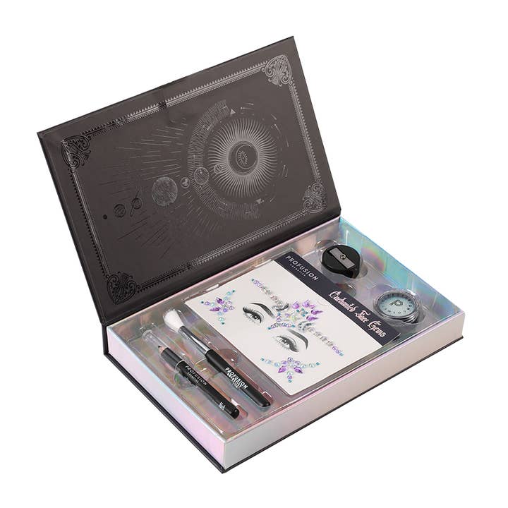 Profusion Cosmetics – wholesale Makeup kit – Enchanted Forest 5-pc Makeup Look Book For A Magical Look2