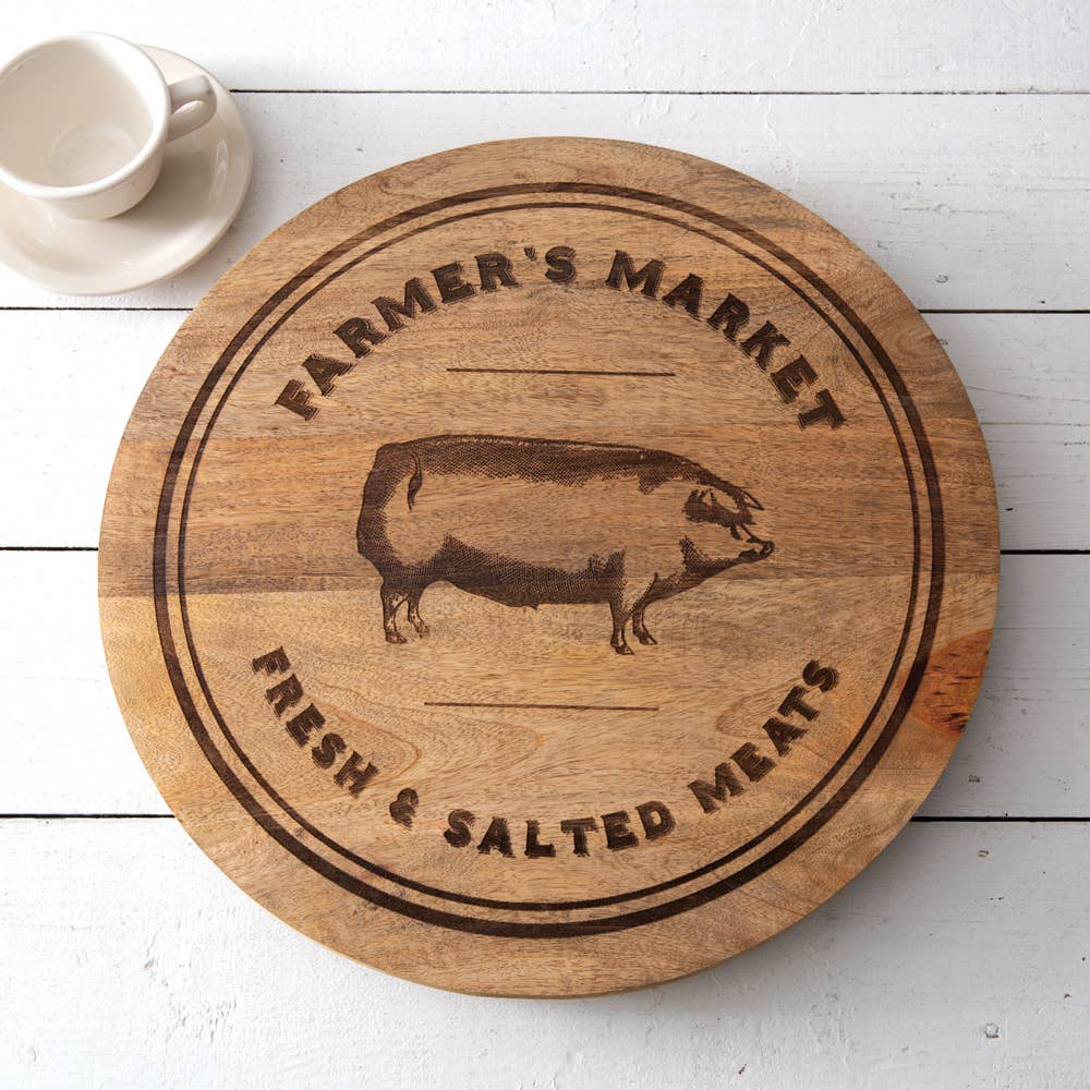 CTW Home Collection - Wholesale Lazy Susan - Farmer's Market Lazy Susan0