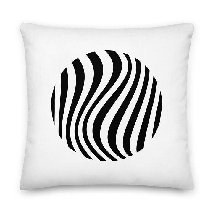 Black & White Collection Basic Pillow for wholesale by Happymom