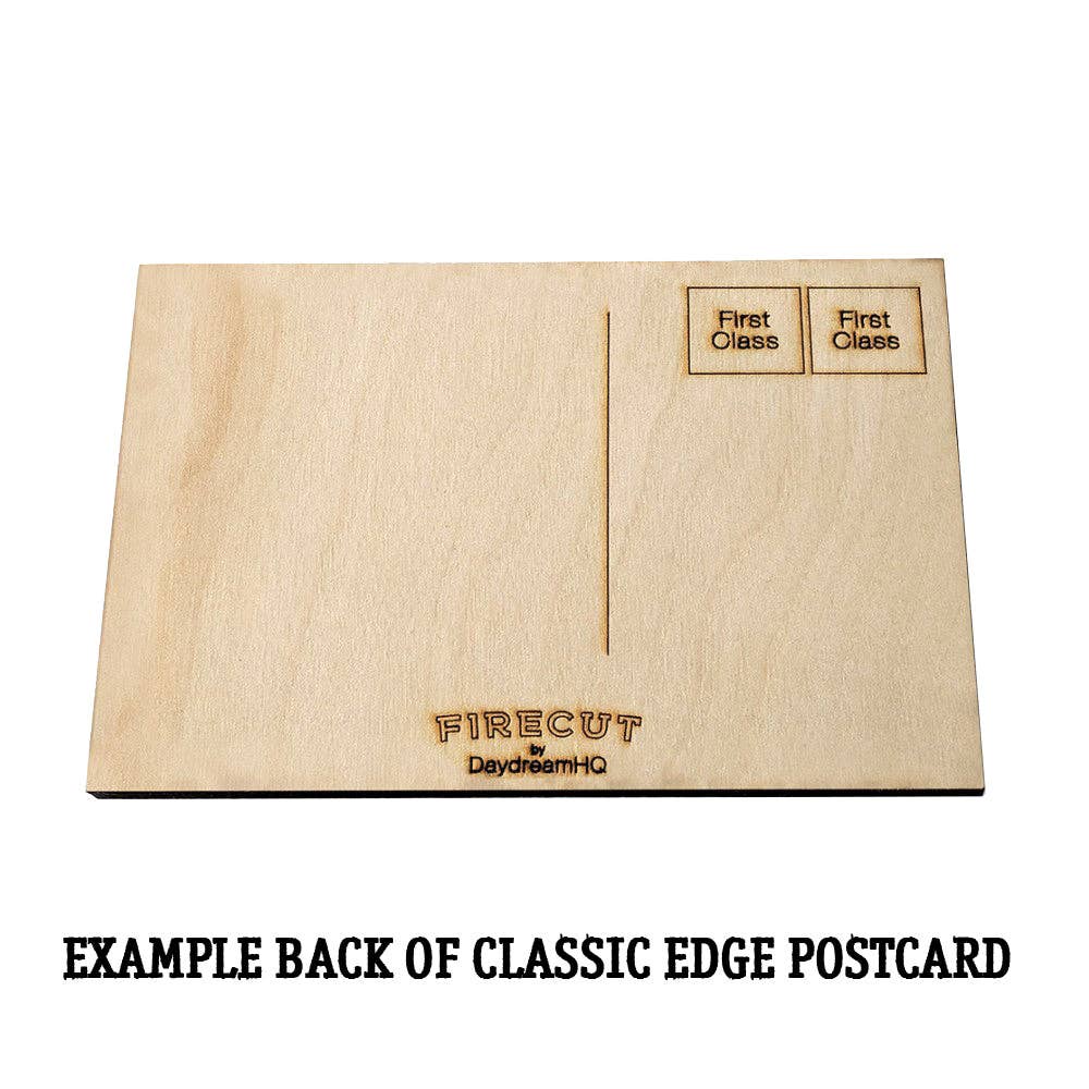 DaydreamHQ - Wholesale Postcard - Bacchus Babes - Wood Postcards & Magnets2