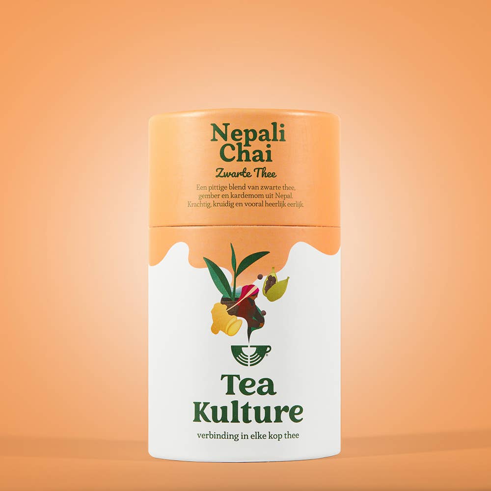 Tea Kulture - Wholesale Loose Tea - Nepali Chai - black tea with spicy flavors - 50 grams1