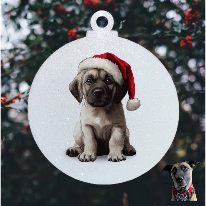 Valp Hund Julgransdekorationer - 26 designer för wholesale av Storms Style