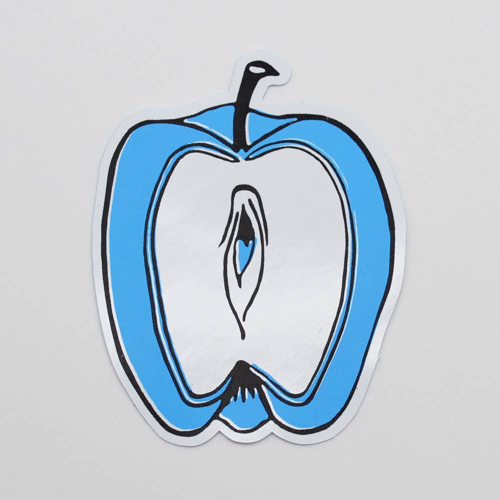 Metal the Brand - Wholesale Sticker - Clitorous Apple - Sticker
