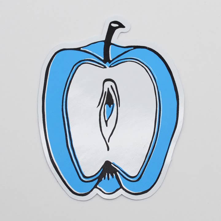 Metal the Brand - Wholesale Sticker - Clitorous Apple - Sticker0
