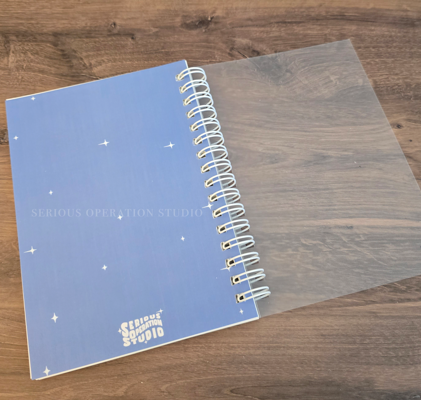 SeriousOperationStudio - Wholesale Sticker - Waffle Cat Reusable Sticker Book2