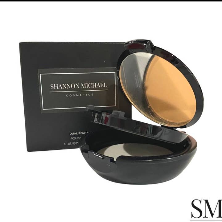 Dual Powder Foundation - All In One for wholesale by Shannon Michael Style