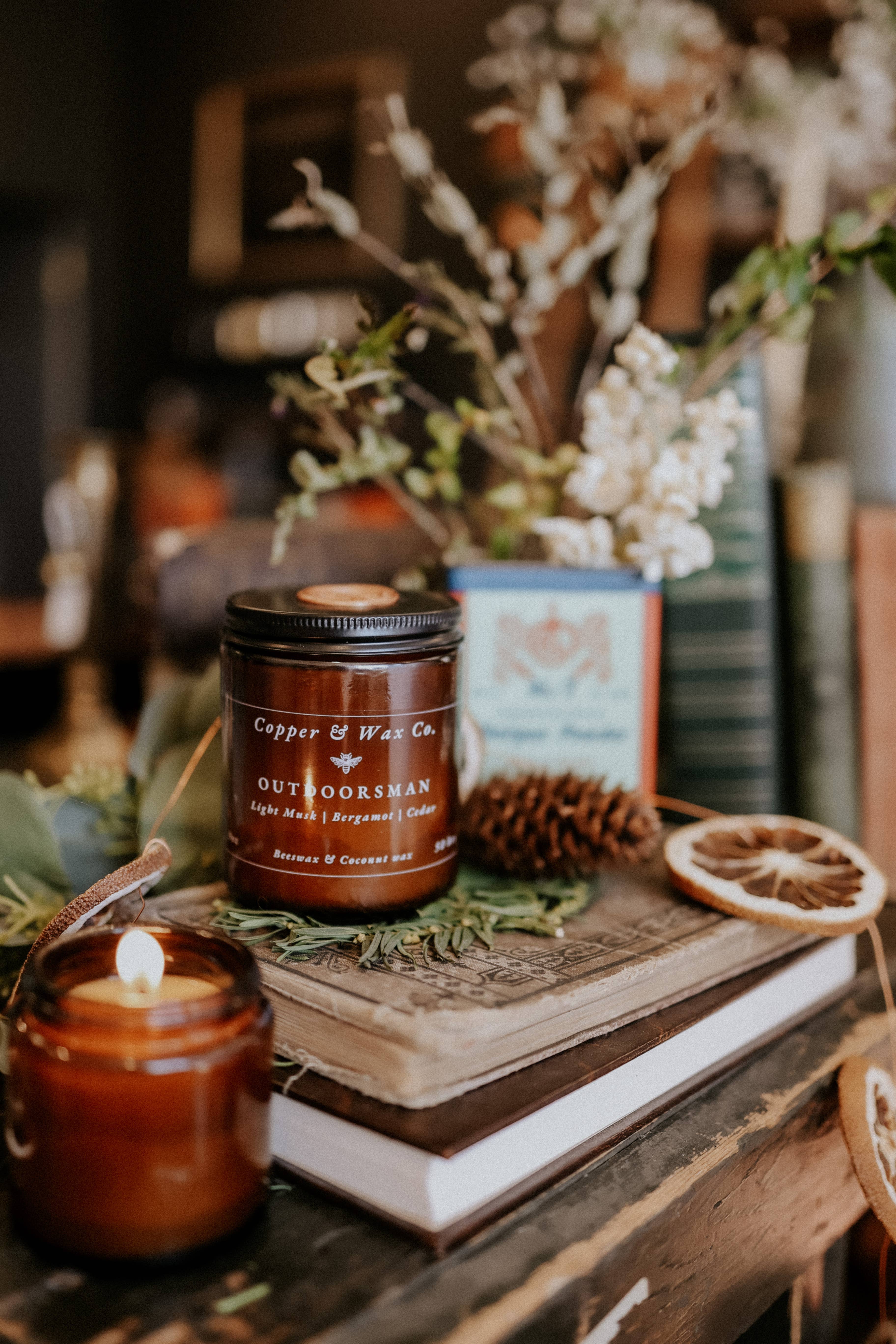 Copper & Wax Co. - Wholesale Jar/Filled Candle - Outdoorsman1