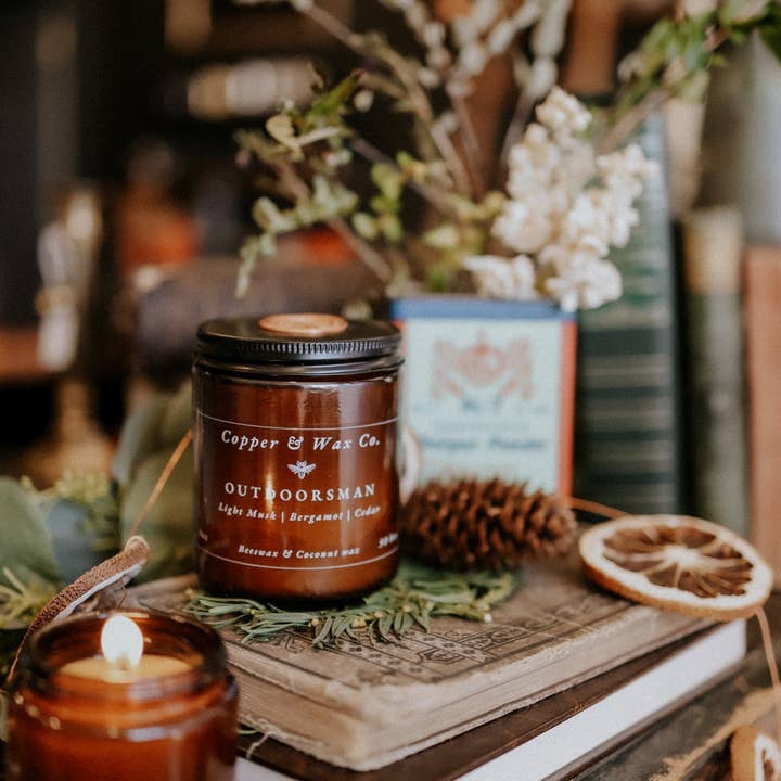 Copper & Wax Co. - Wholesale Jar/Filled Candle - Outdoorsman1