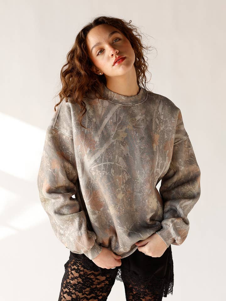 HIP CRUSHING ON CAMO CREW for wholesale by The Hip Eagle