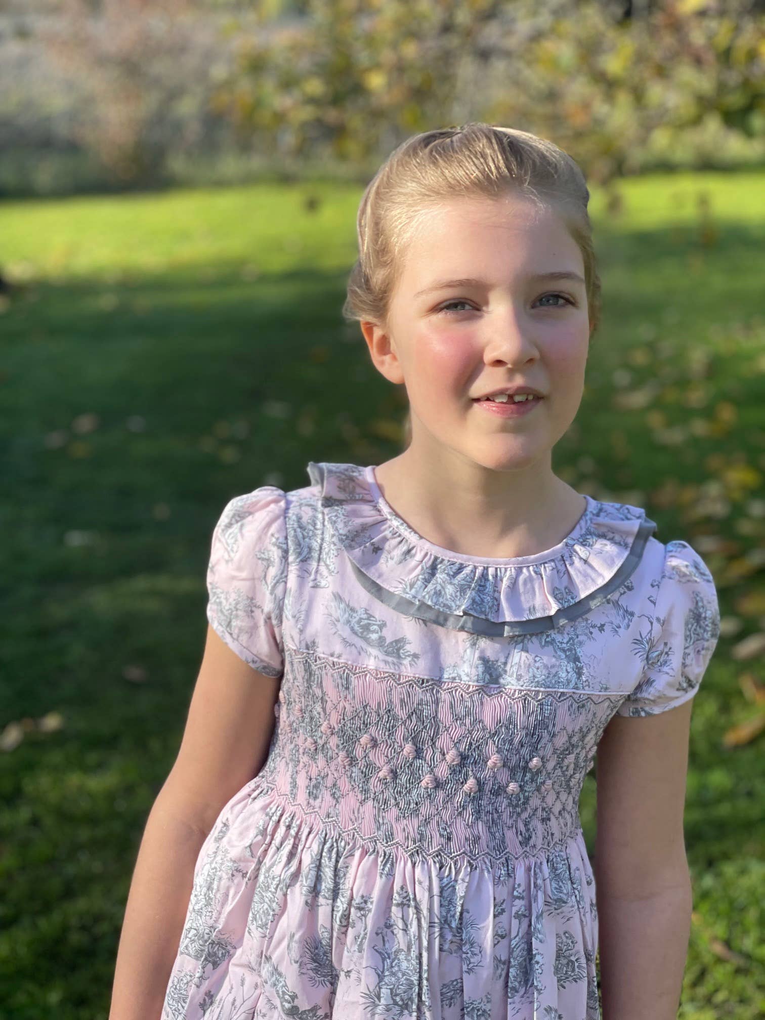 Annafie London Ltd - Wholesale Dress - Kids - ISADORA smocked dress8