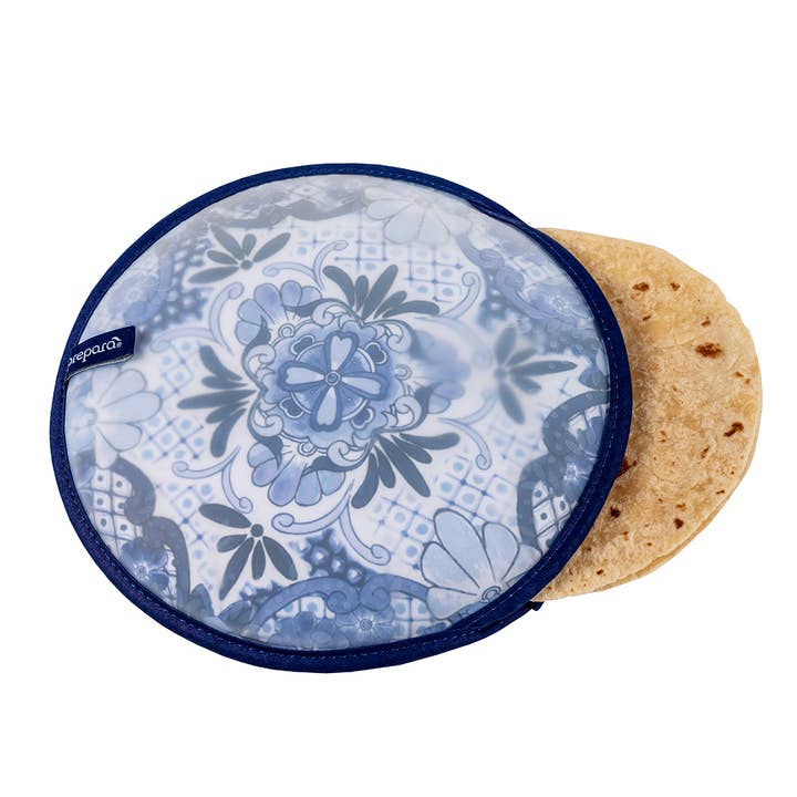 Prepara - Wholesale Kitchen Tool/Gadget - Tortilla Warmer Fabric And Silicone (Blue)