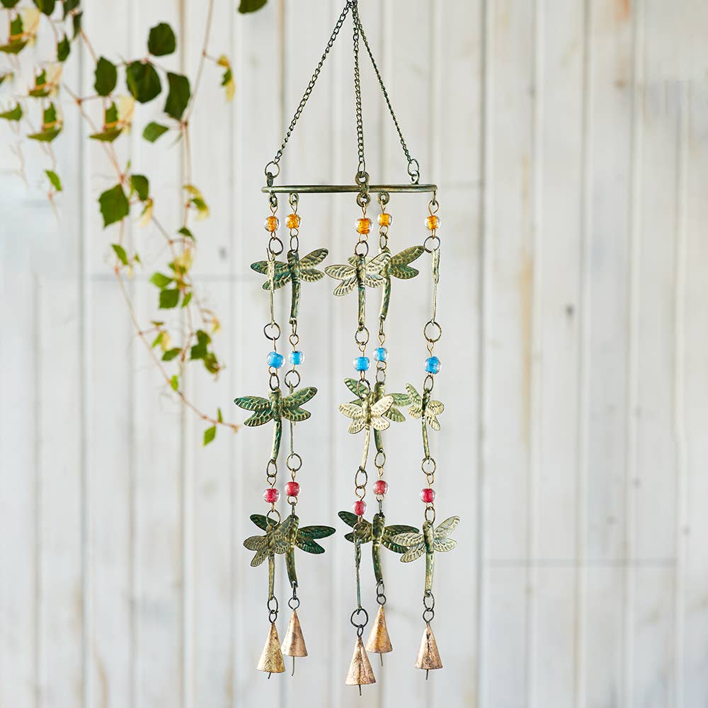 SERRV International - Wholesale Wind Chime - Dragonfly Carousel Wind Chime1